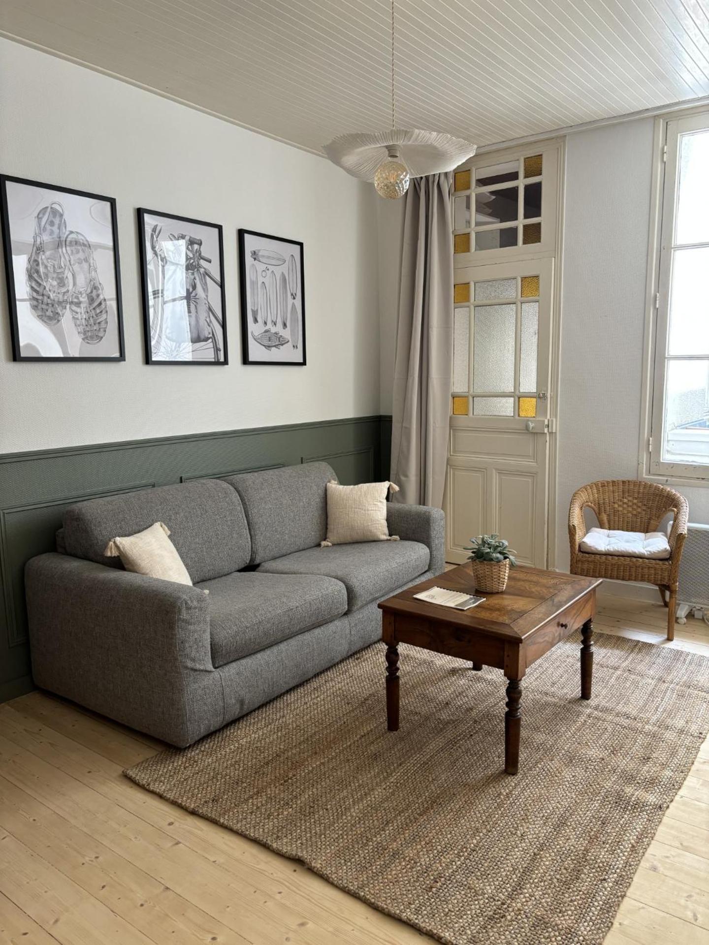 Les Sables-dʼOlonne Gustave Charmant Appartement En Coeur De Ville A 20 Metres De La Mer מראה חיצוני תמונה